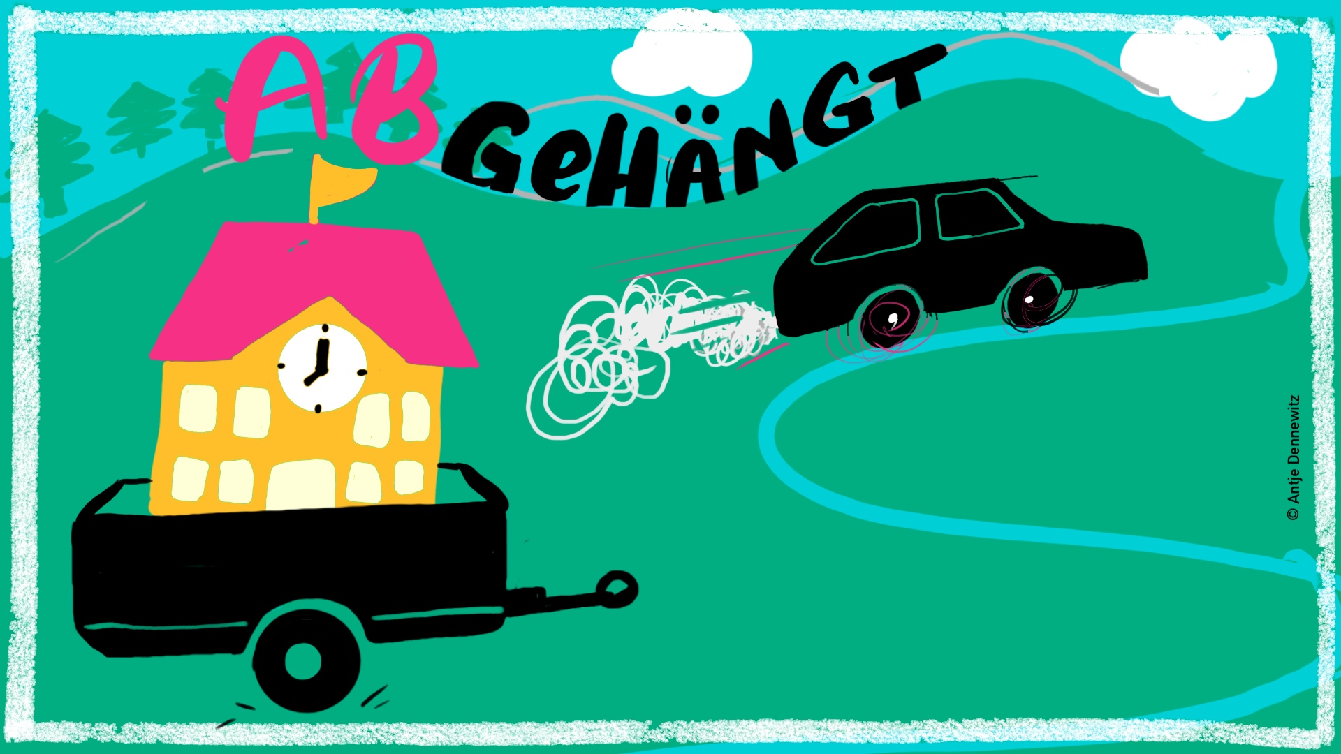 Abgehängt