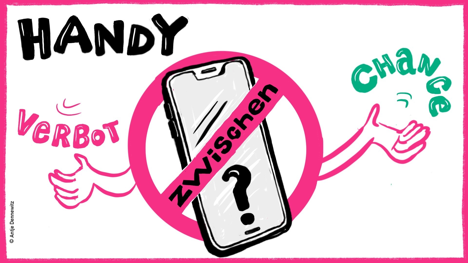 Handyverbot jetzt – sind Verregelungen die Antwort auf komplexe Herausforderungen?